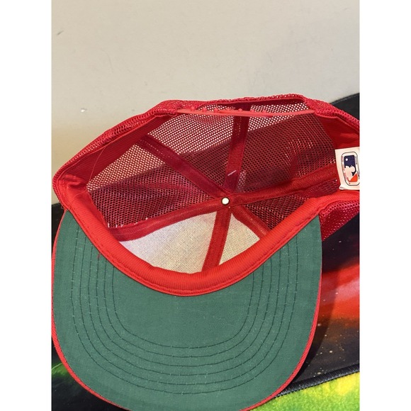 Vintage St Louis Cardinals SnapBack Hat Nwt - Picture 5 of 6